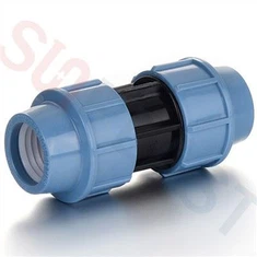 مقرنة ضغط HDPE